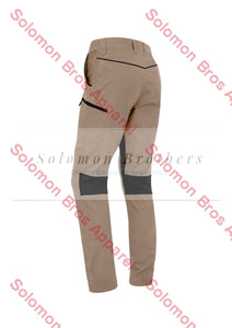 Mens Stretch Pant Non-Cuffed - Solomon Brothers Apparel