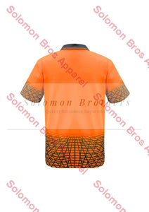 Mens Tracks Polo - Solomon Brothers Apparel