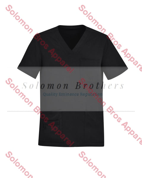 Mens V-Neck Scrub Top - Solomon Brothers Apparel