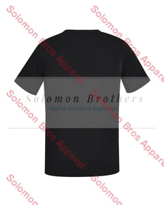 Mens V-Neck Scrub Top - Solomon Brothers Apparel