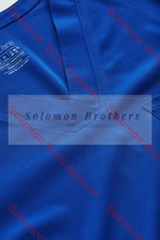 Load image into Gallery viewer, Mens V-Neck Scrub Top - Solomon Brothers Apparel
