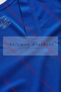 Mens V-Neck Scrub Top - Solomon Brothers Apparel