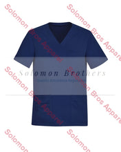 Load image into Gallery viewer, Mens V-Neck Scrub Top - Solomon Brothers Apparel
