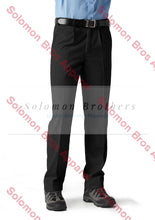 Load image into Gallery viewer, Merchant Navy Mens Denver Pleat Mens Trouser - Solomon Brothers Apparel
