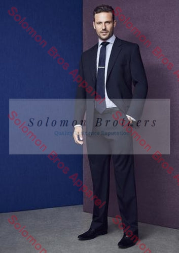 Merchant Navy Mens Flat Front Pant - Solomon Brothers Apparel