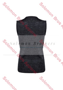 Milano Ladies Vest Black / Xsm Pullover