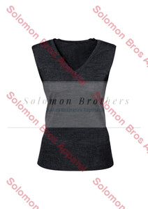 Milano Ladies Vest Charcoal / Xsm Pullover