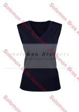 Load image into Gallery viewer, Milano Ladies Vest Navy / Xsm Pullover
