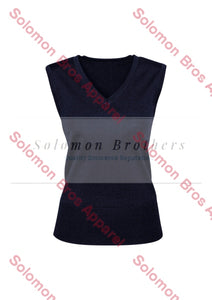 Milano Ladies Vest Navy / Xsm Pullover