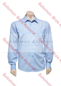 Mini Check Mens Long Sleeve Shirt - Solomon Brothers Apparel