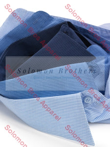 Mini Check Mens Short Sleeve Shirt - Solomon Brothers Apparel