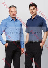 Load image into Gallery viewer, Mini Check Mens Short Sleeve Shirt - Solomon Brothers Apparel

