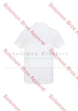 Load image into Gallery viewer, Monarch Ladies Short Sleeve Blouse - Solomon Brothers Apparel
