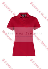 Load image into Gallery viewer, Movement Ladies Polo Red / 6
