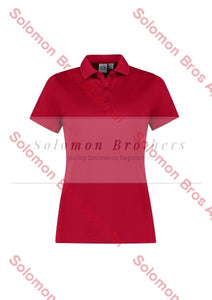 Movement Ladies Polo Red / 6