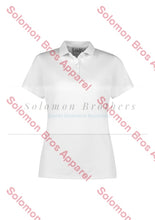 Load image into Gallery viewer, Movement Ladies Polo White / 6
