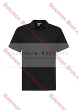 Load image into Gallery viewer, Movement Mens Polo Black / Xsm
