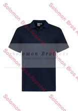 Load image into Gallery viewer, Movement Mens Polo Navy / Xsm

