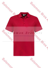 Load image into Gallery viewer, Movement Mens Polo Red / Xsm

