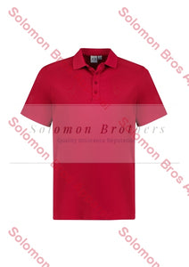 Movement Mens Polo Red / Xsm