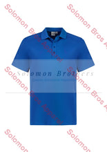 Load image into Gallery viewer, Movement Mens Polo Royal / Xsm
