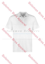 Load image into Gallery viewer, Movement Mens Polo White / Xsm
