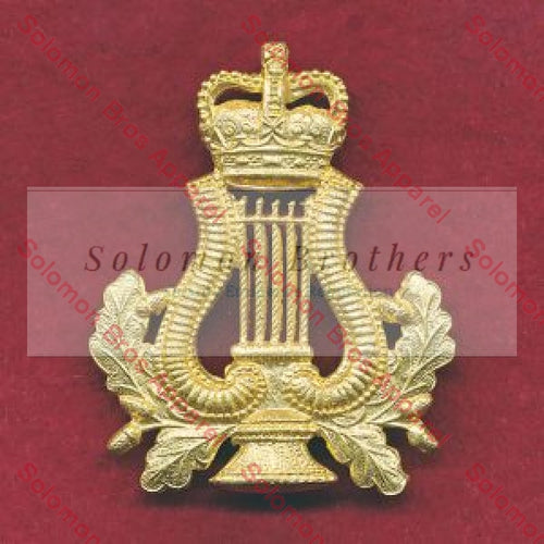 Musician Lyre Band Badge - Solomon Brothers Apparel