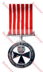 N.S.W. Ambulance Meritorious Service Medal - Solomon Brothers Apparel