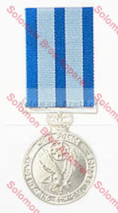 N.S.W. Police Diligent & Ethical Service Medal - Solomon Brothers Apparel
