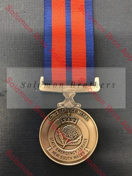 N.S.W. State Emergency Service Long Service Medal - Solomon Brothers Apparel