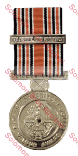 N.T. Police Valour Medal - Solomon Brothers Apparel