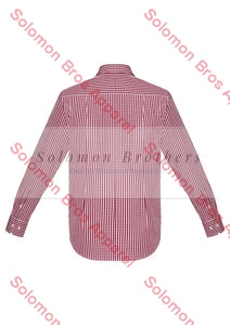 Nashville Mens Long Sleeve Shirt - Solomon Brothers Apparel