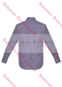Nashville Mens Long Sleeve Shirt - Solomon Brothers Apparel