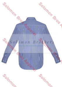 Nashville Mens Long Sleeve Shirt - Solomon Brothers Apparel