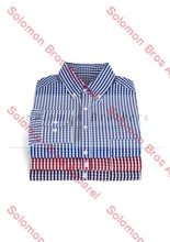 Load image into Gallery viewer, Nashville Mens Long Sleeve Shirt - Solomon Brothers Apparel
