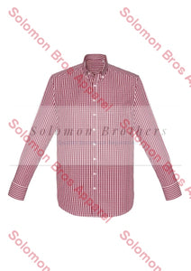 Nashville Mens Long Sleeve Shirt - Solomon Brothers Apparel