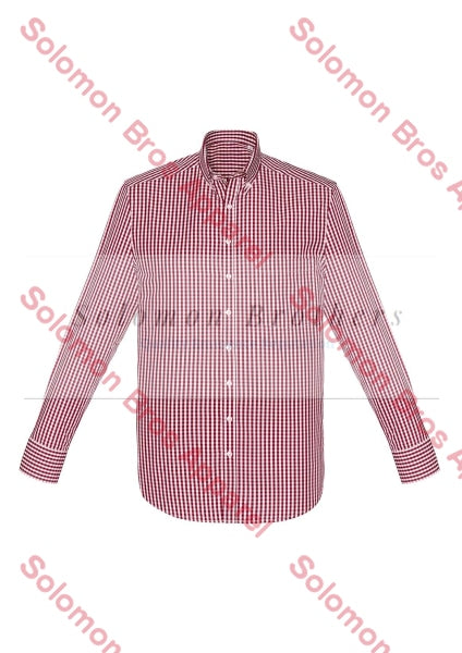 Nashville Mens Long Sleeve Shirt - Solomon Brothers Apparel