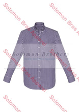 Load image into Gallery viewer, Nashville Mens Long Sleeve Shirt - Solomon Brothers Apparel
