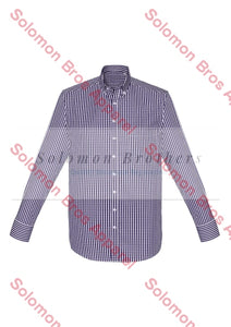 Nashville Mens Long Sleeve Shirt - Solomon Brothers Apparel