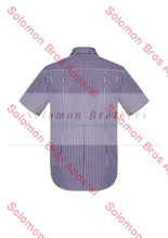 Load image into Gallery viewer, Nashville Mens Short Sleeve Shirt - Solomon Brothers Apparel
