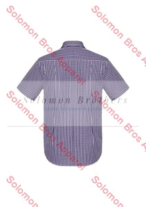 Nashville Mens Short Sleeve Shirt - Solomon Brothers Apparel