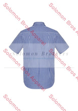 Load image into Gallery viewer, Nashville Mens Short Sleeve Shirt - Solomon Brothers Apparel
