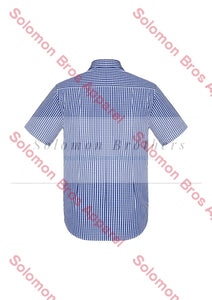 Nashville Mens Short Sleeve Shirt - Solomon Brothers Apparel