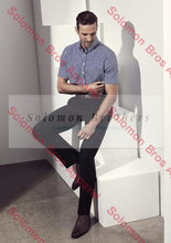Load image into Gallery viewer, Nashville Mens Short Sleeve Shirt - Solomon Brothers Apparel
