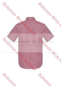 Nashville Mens Short Sleeve Shirt - Solomon Brothers Apparel