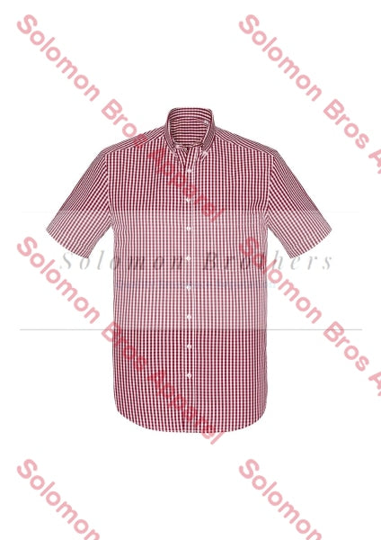 Nashville Mens Short Sleeve Shirt - Solomon Brothers Apparel