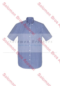 Nashville Mens Short Sleeve Shirt - Solomon Brothers Apparel