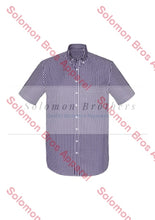 Load image into Gallery viewer, Nashville Mens Short Sleeve Shirt - Solomon Brothers Apparel
