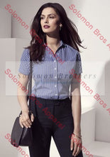 Load image into Gallery viewer, Nashville Womens Short Sleeve Blouse - Solomon Brothers Apparel
