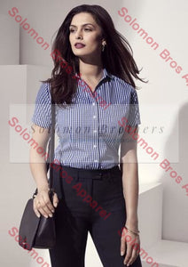 Nashville Womens Short Sleeve Blouse - Solomon Brothers Apparel